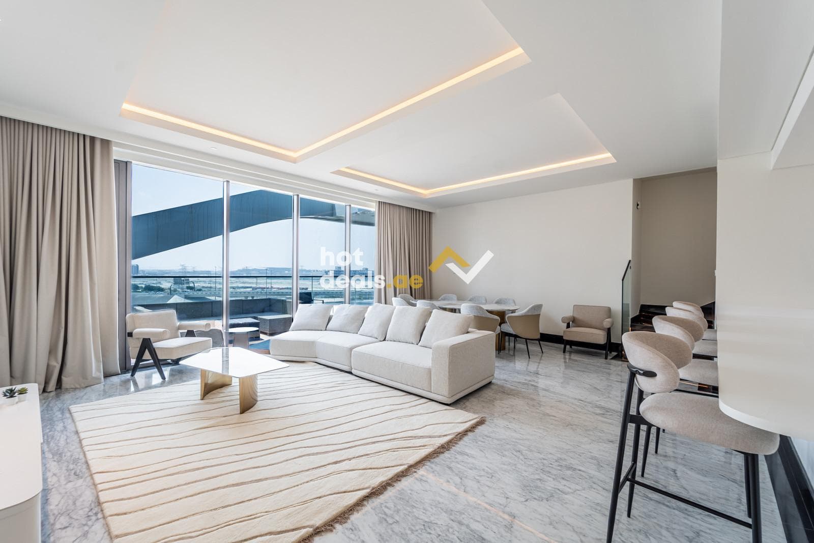 Spacious | Furnished | Duplex | Jacuzzi | Vacant