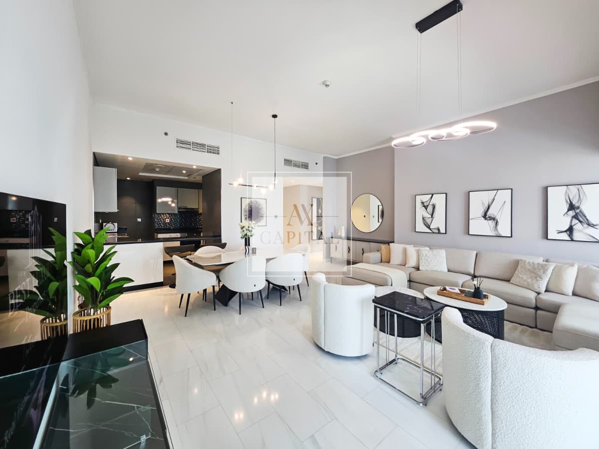 Sea View | Fully Furnished | Ready to Move in