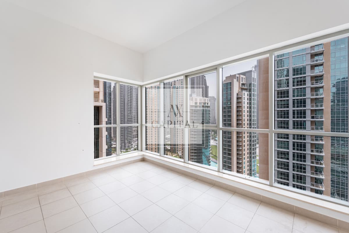 High Return Potential | Burj View | Luxury Living