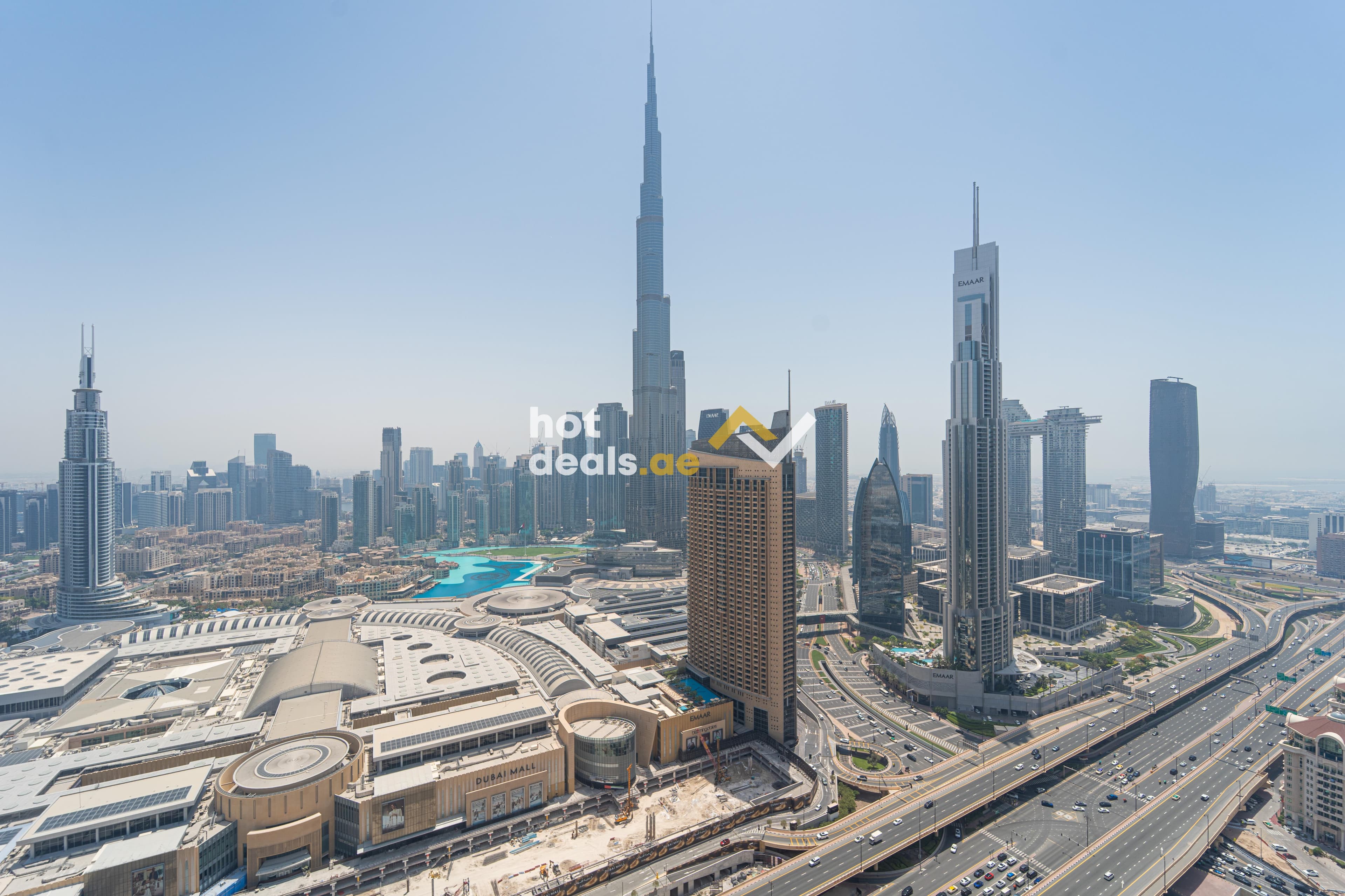 High Floor| Burj Khalifa View|Access to Dubai Mall