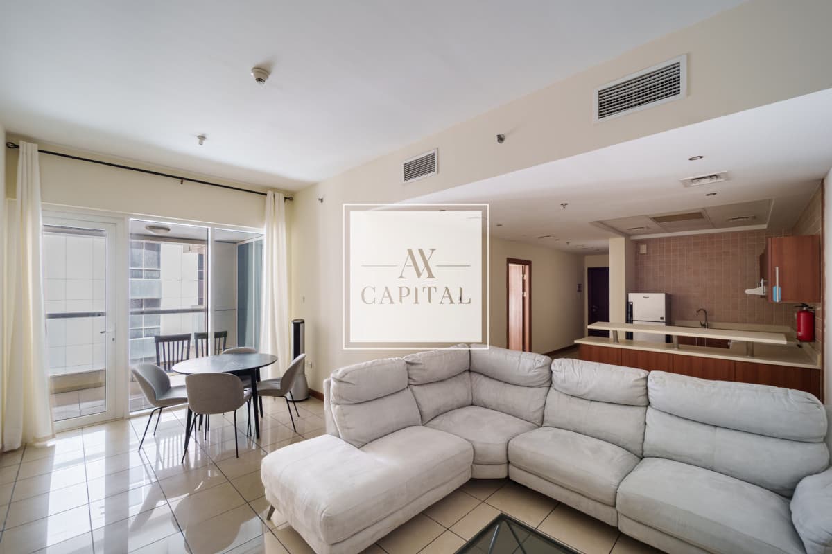 Prime Location | Furnished 1BR | Near Tram station