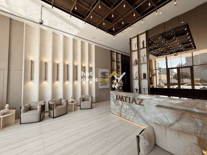 Luxury | Brand new building | furnished | Vacant
