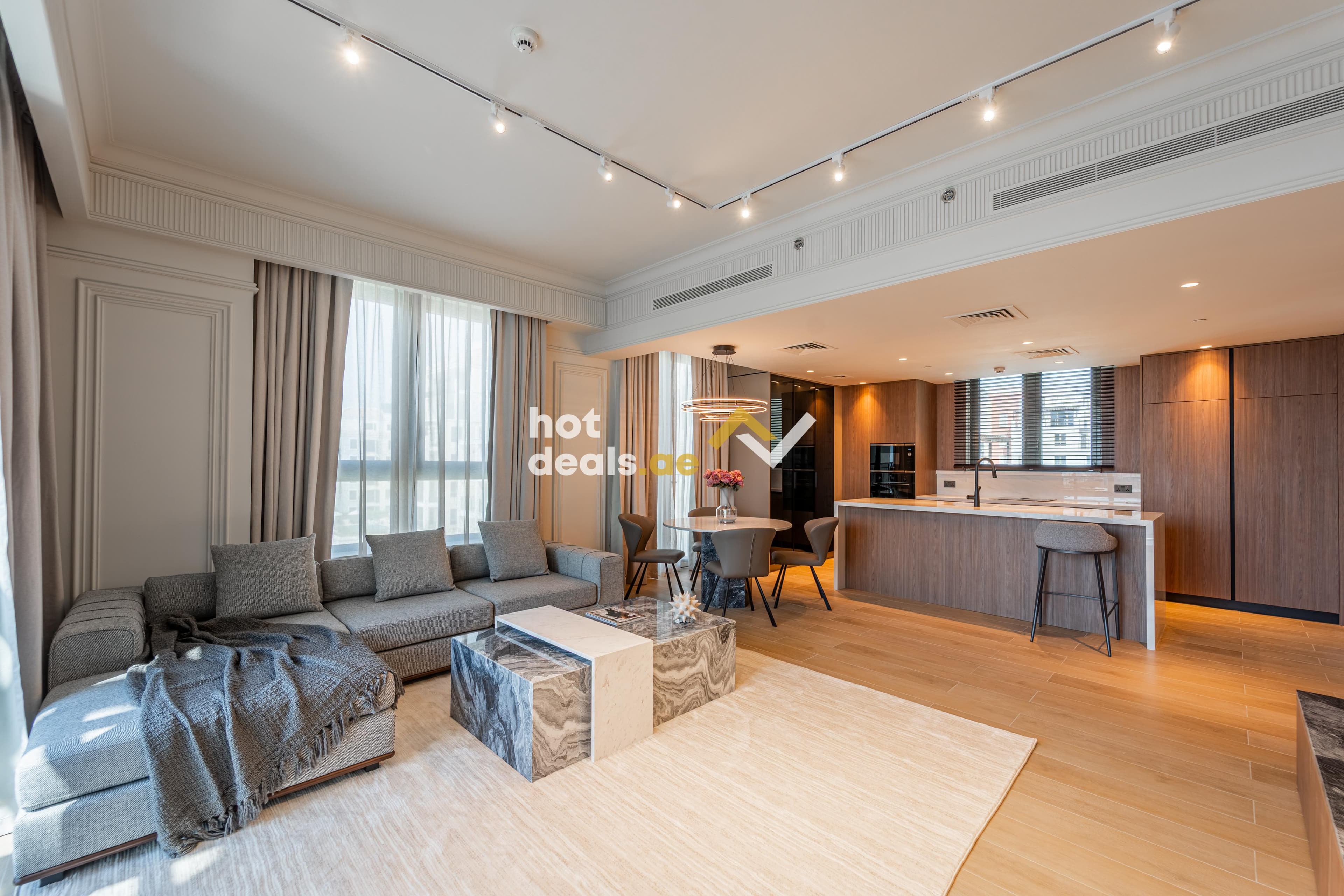 Rare Unit | Lagoons & Burj Khalifa | Vacant
