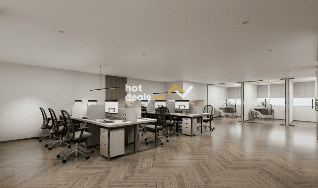 JVC | Fully Fitted Office | Prime Location
