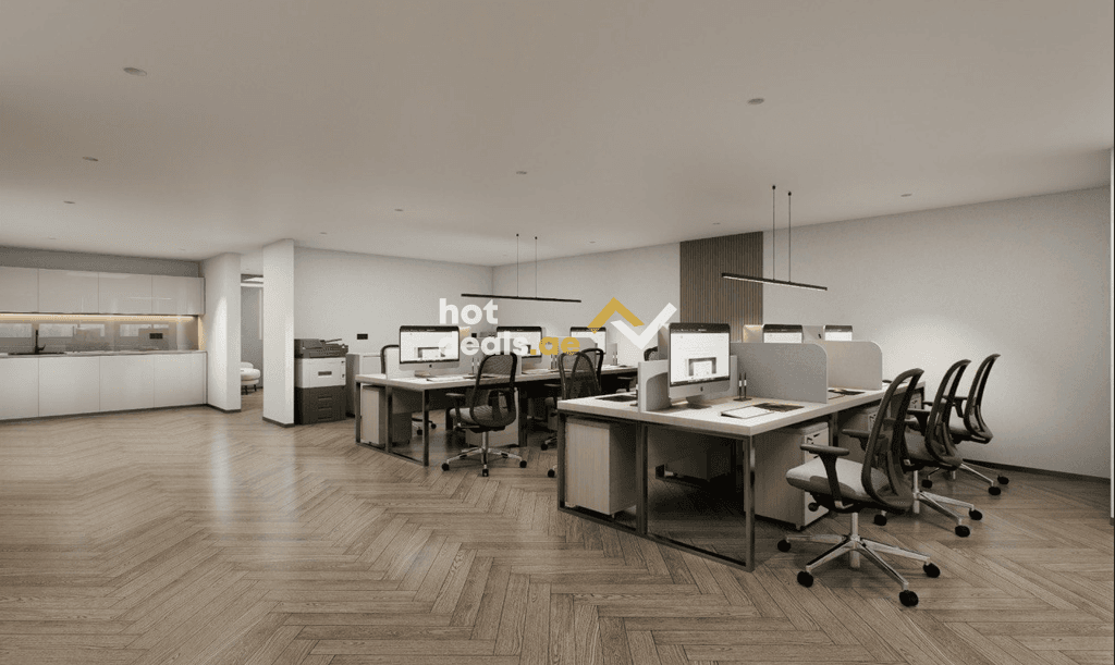 Prime Location | Fully Fitted | JVC