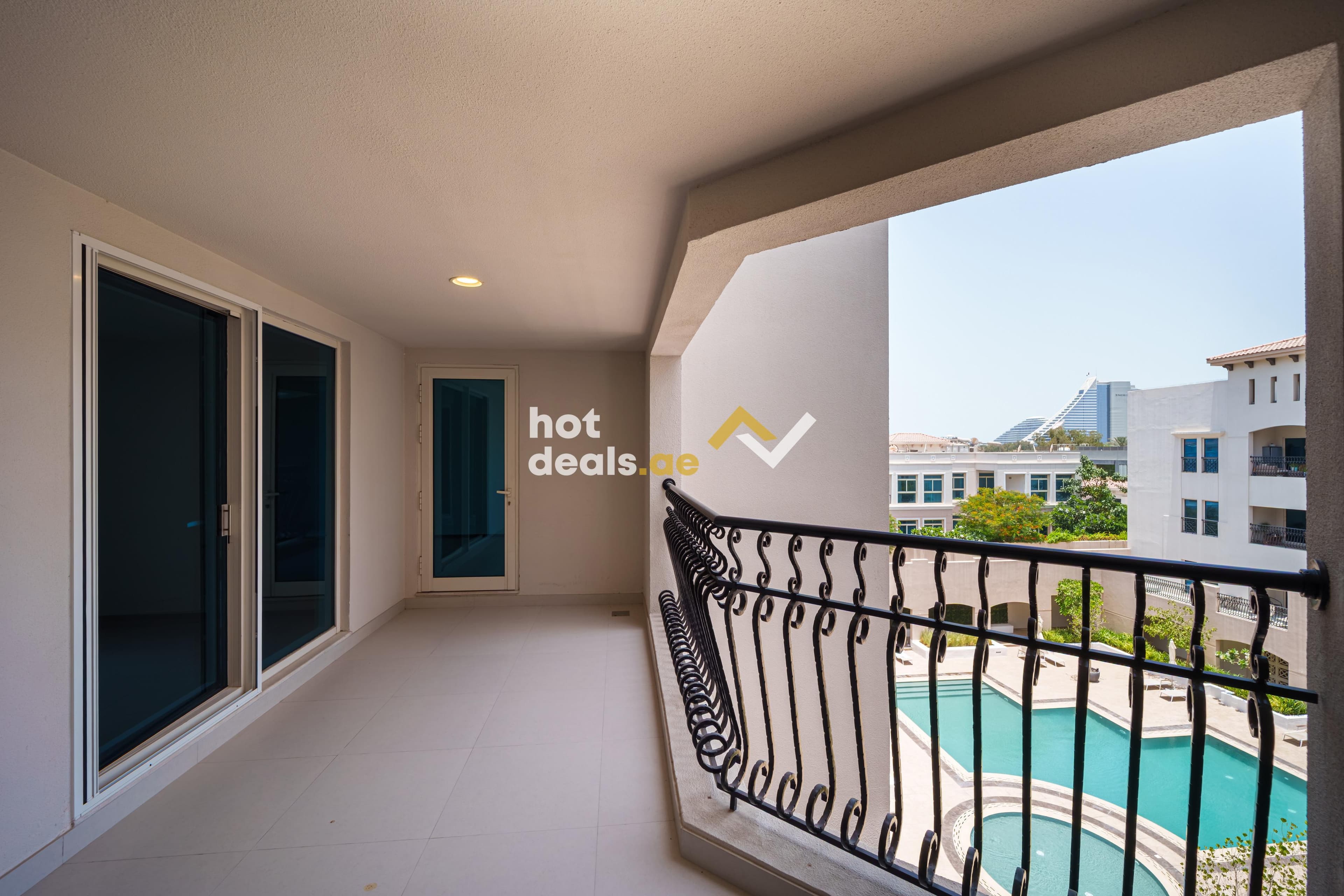 Pool View | Chiller Free | Huge Layout | Vacant