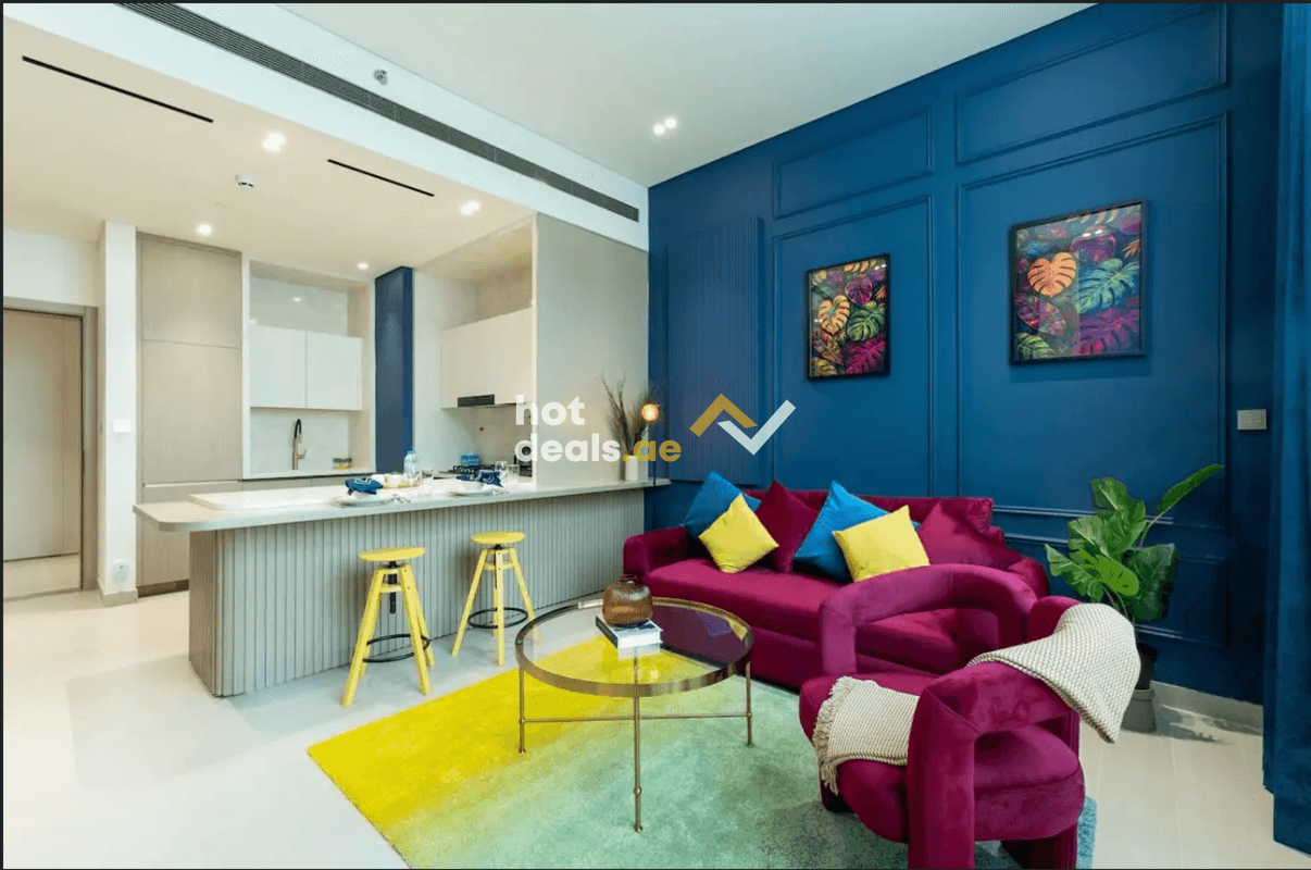 Ready To Move | Stylish 1BR | High Floor