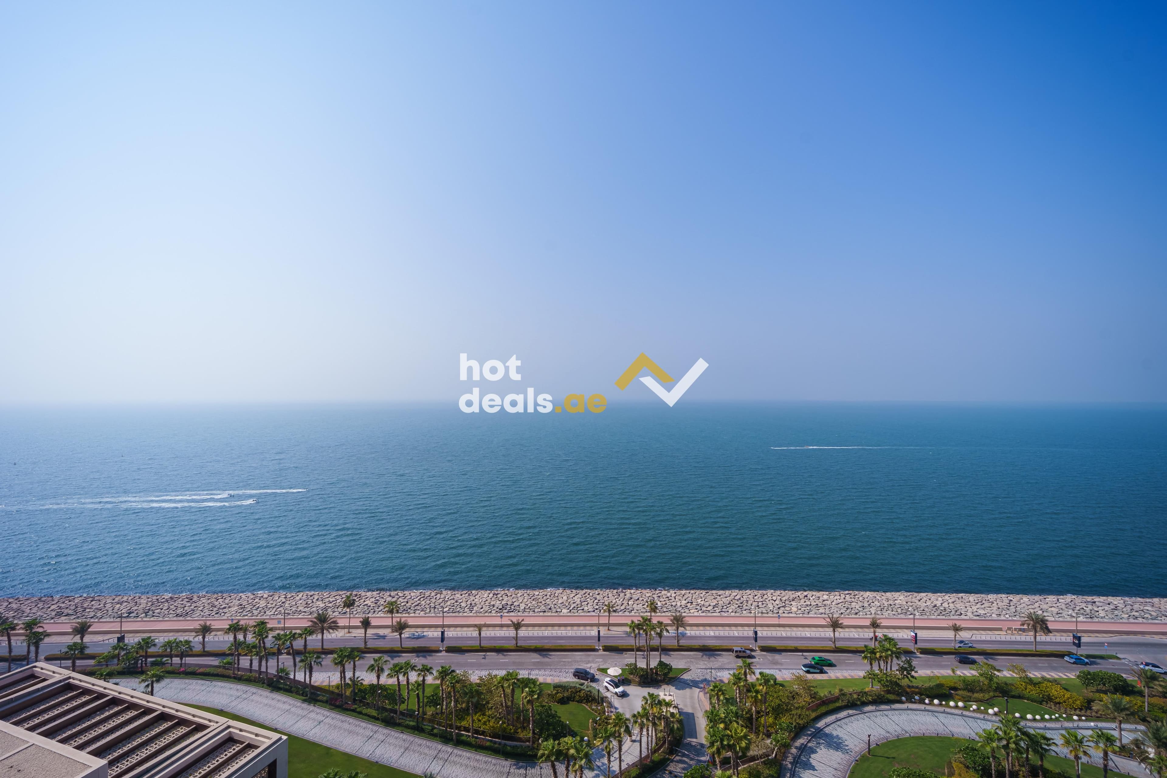 Unfurnished | Open Sea View | Middle Floor