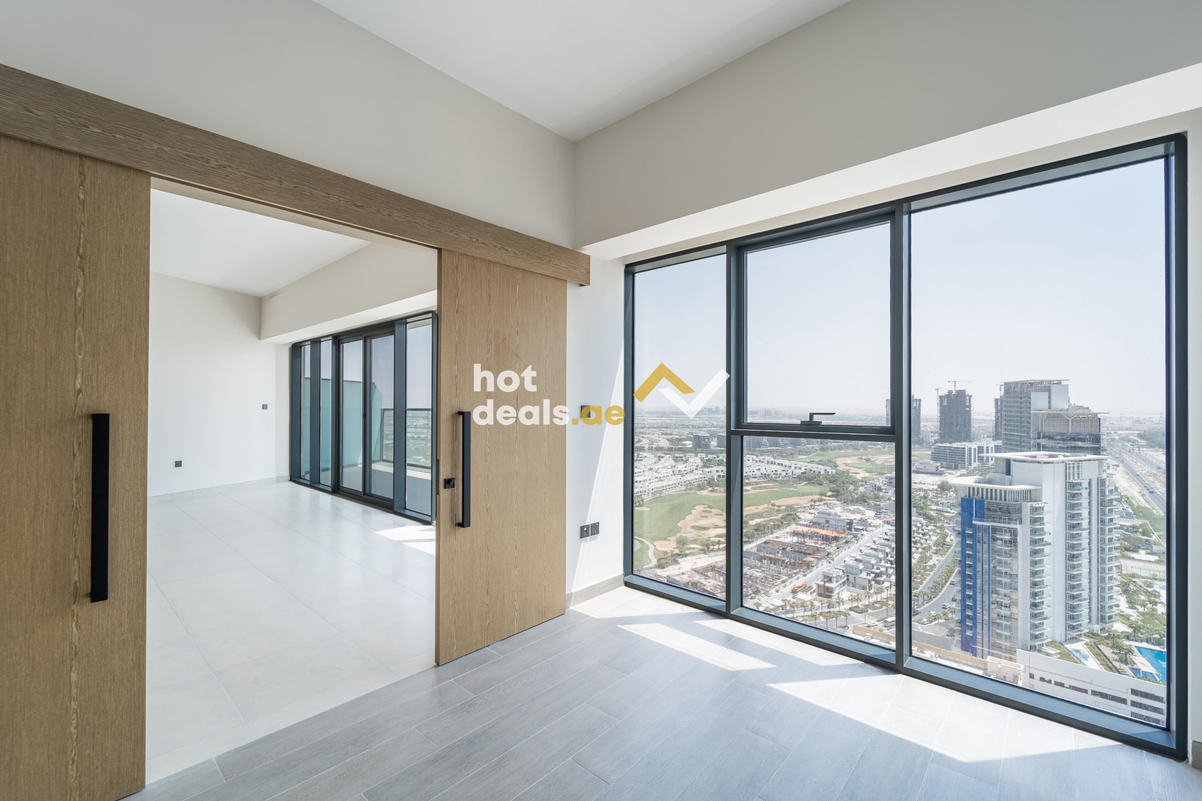 Stylish 1BR | Golf View | High Floor