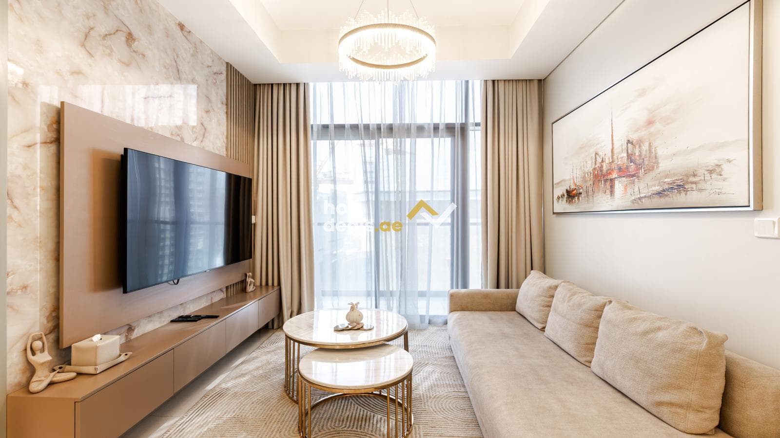 OP |Canal + Community View |High Floor |Furnished