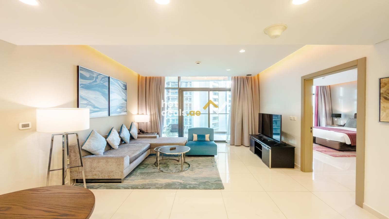 Premium Furnished 1BR | High Floor | Hotel Living