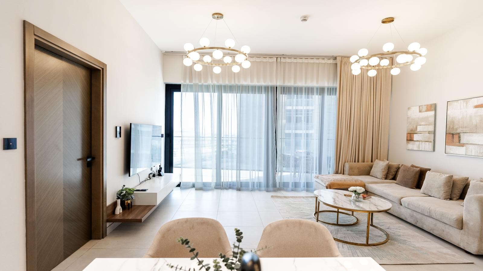 Fully Furnished | Canal + Meydan Views | Spacious