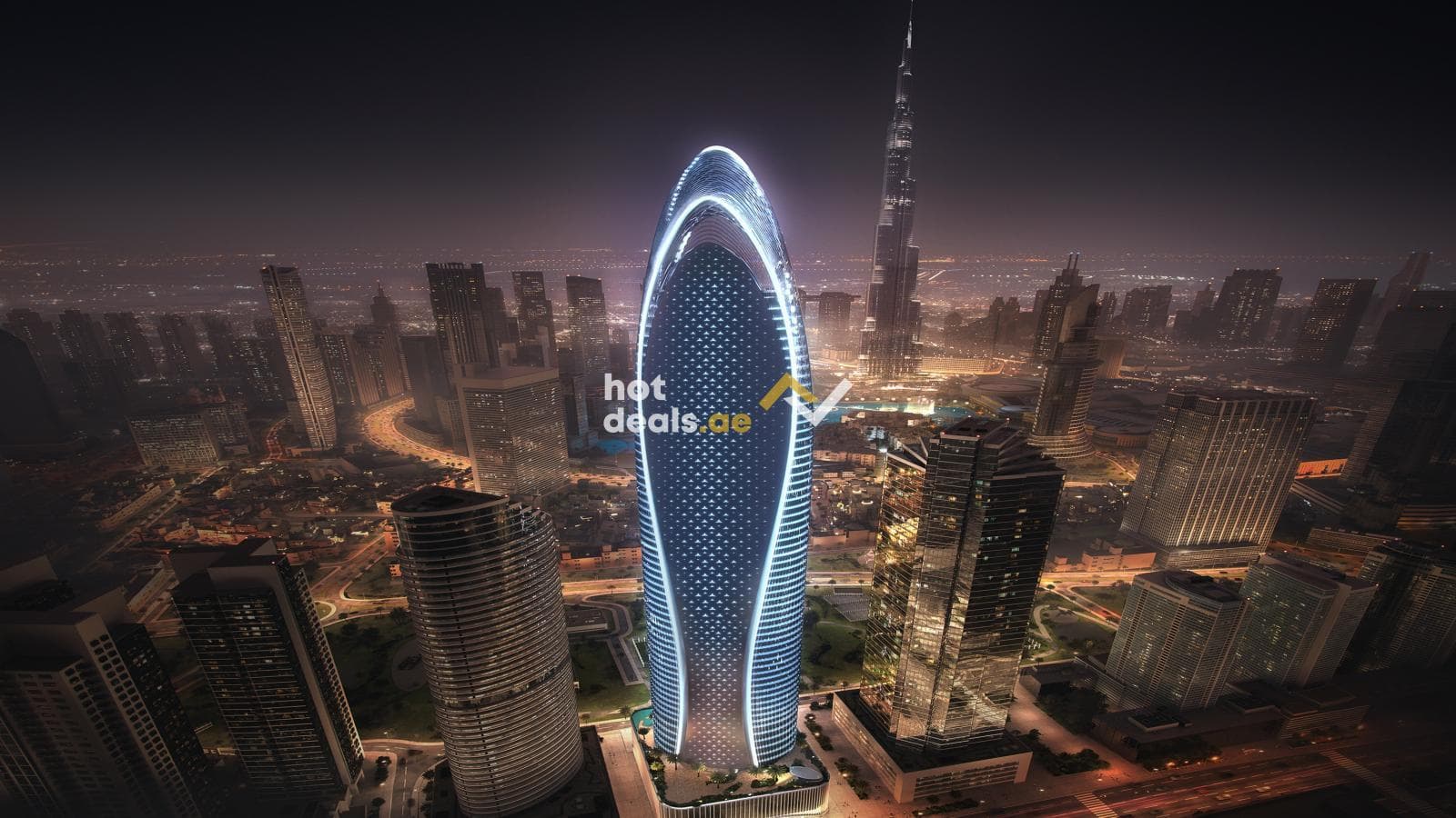 High Floor |First Sale |Burj Khalifa & Canal Views