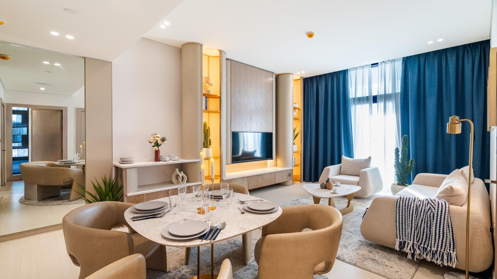 High Floor | Fully Furnished | Marina View