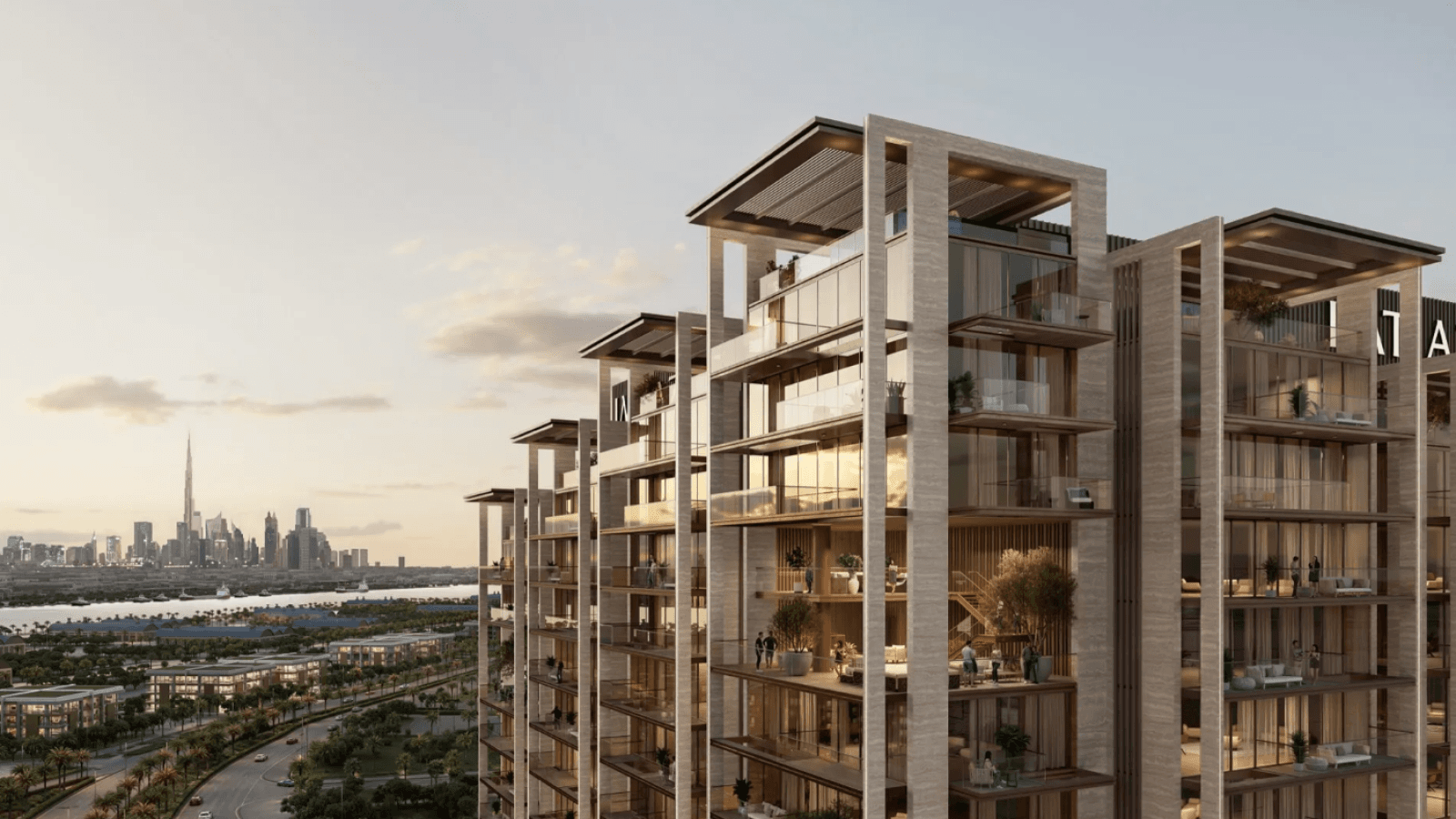 2BR + Maid’s | Sea & Community View | Modern