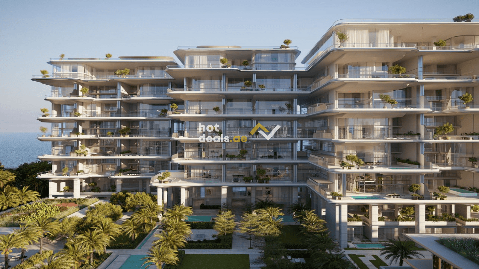 Furnished | Private Pool | Beach & Skyline Views