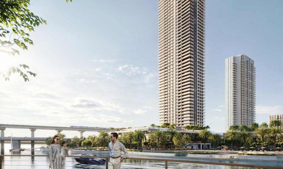 Palace Residences Creek Blue