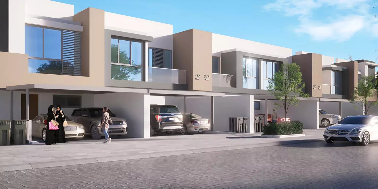Gardenia Townhomes Phase 2 By Wasl