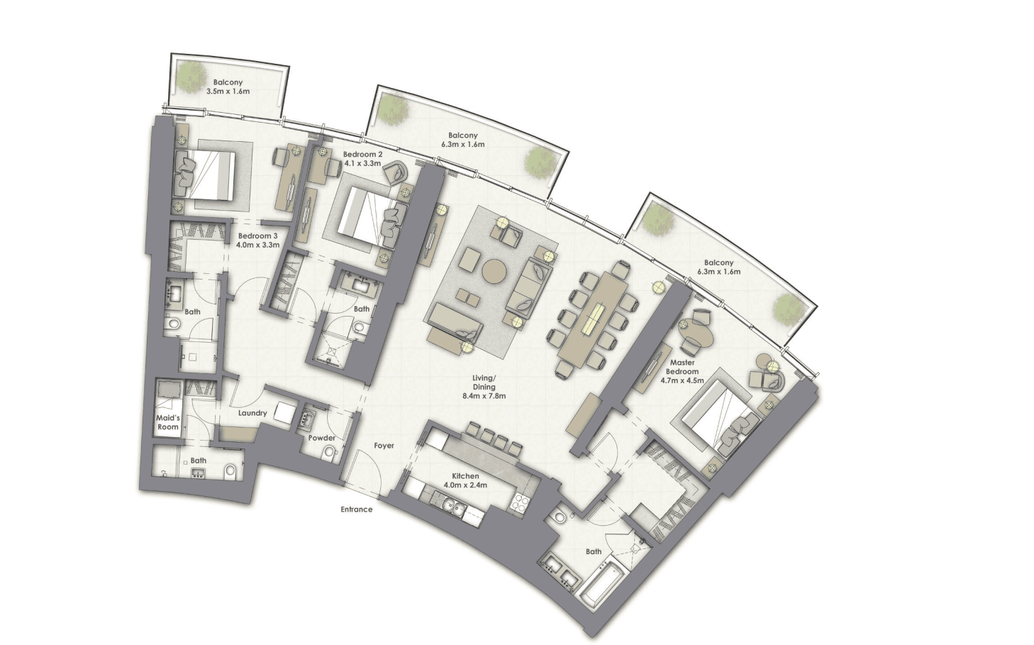 Floor plan 1
