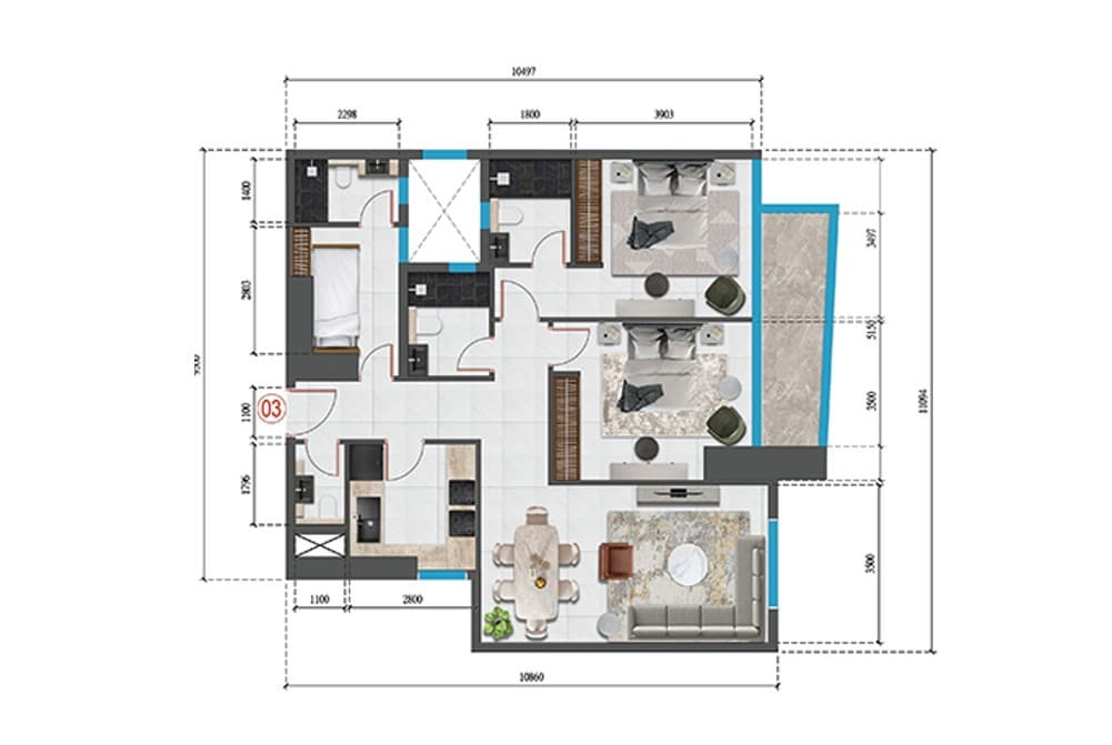Floor plan 3