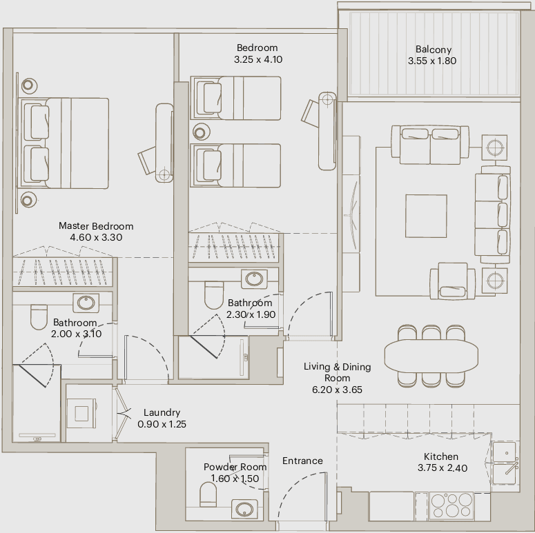 Floor plan 1