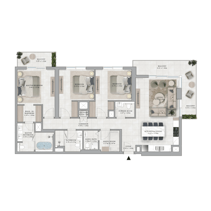 Floor plan 4