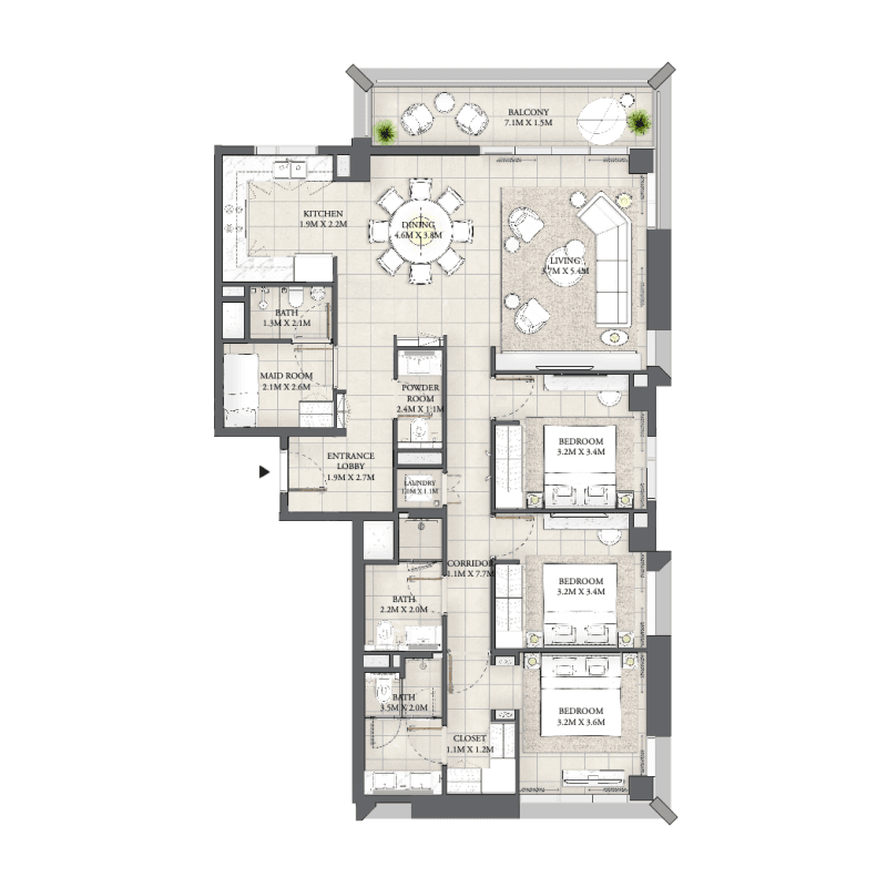 Floor plan 2