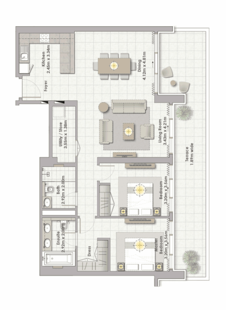 Floor plan 1