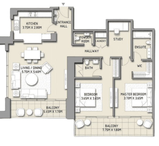 Floor plan 1