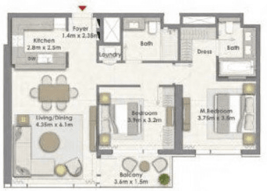Floor plan 1