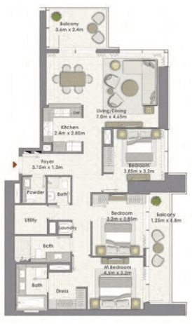 Floor plan 4