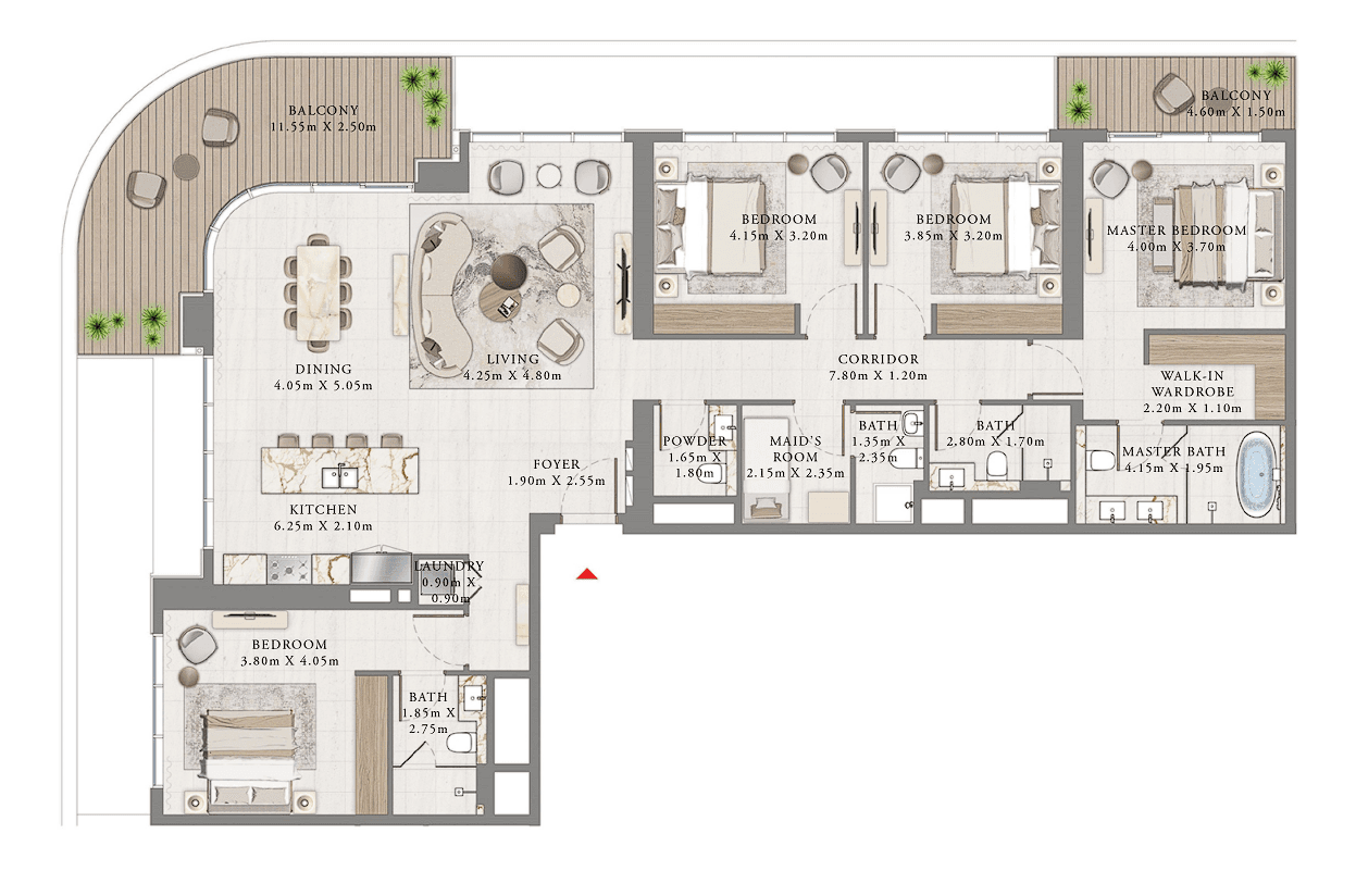 Floor plan 2