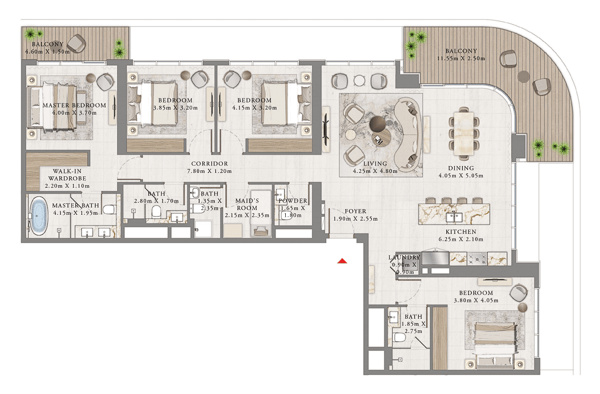 Floor plan 3