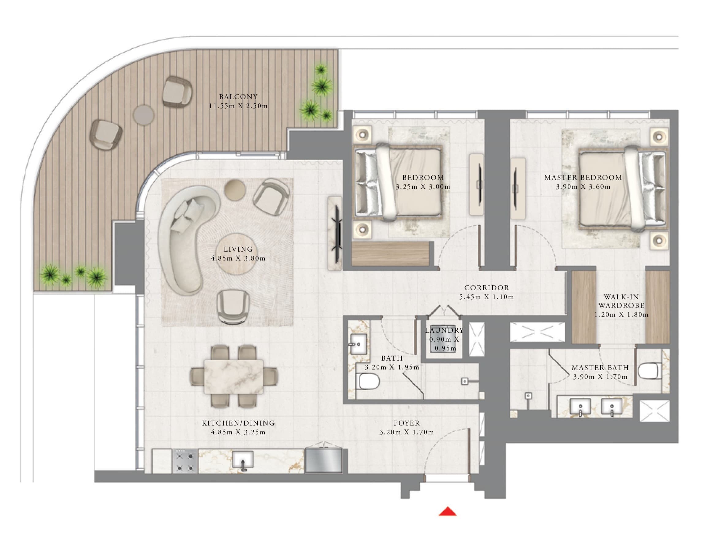 Floor plan 1
