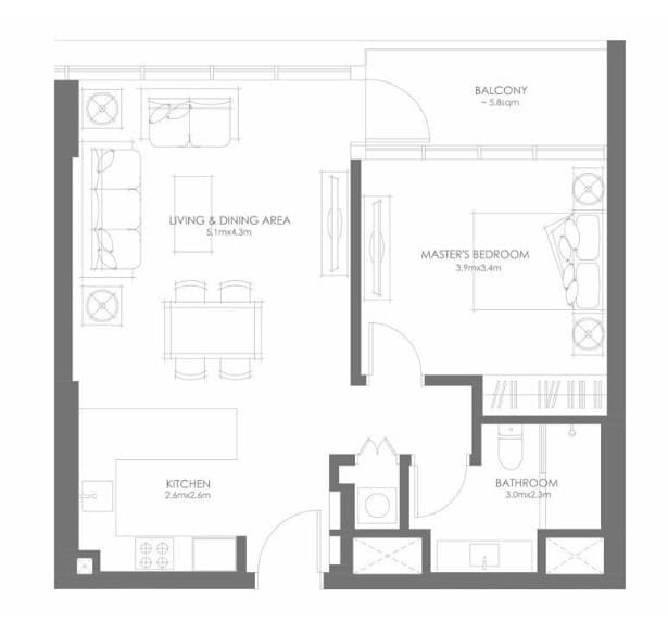 Floor plan 1