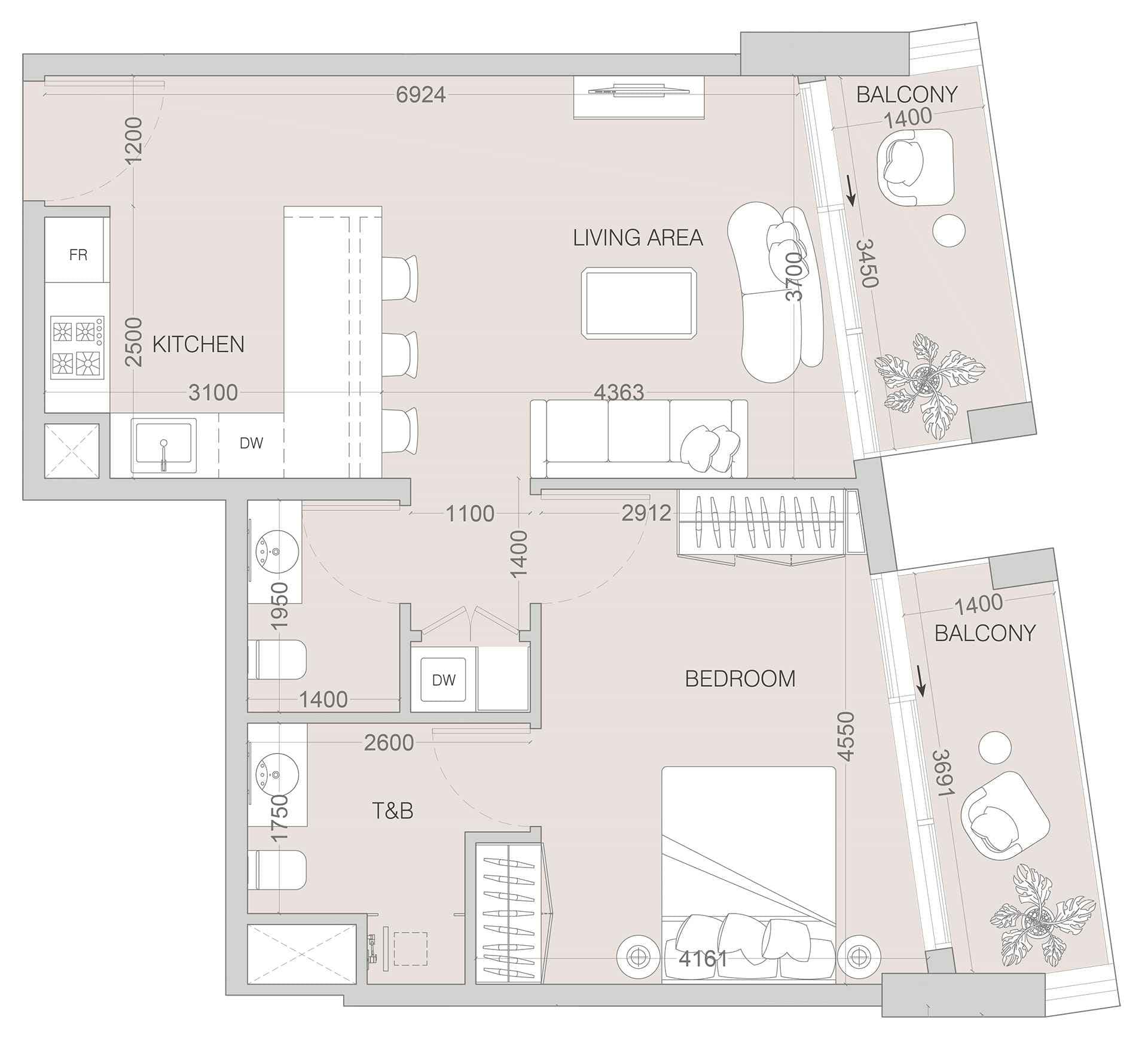 Floor plan 1