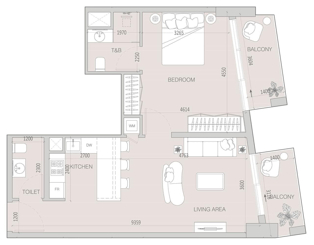 Floor plan 3