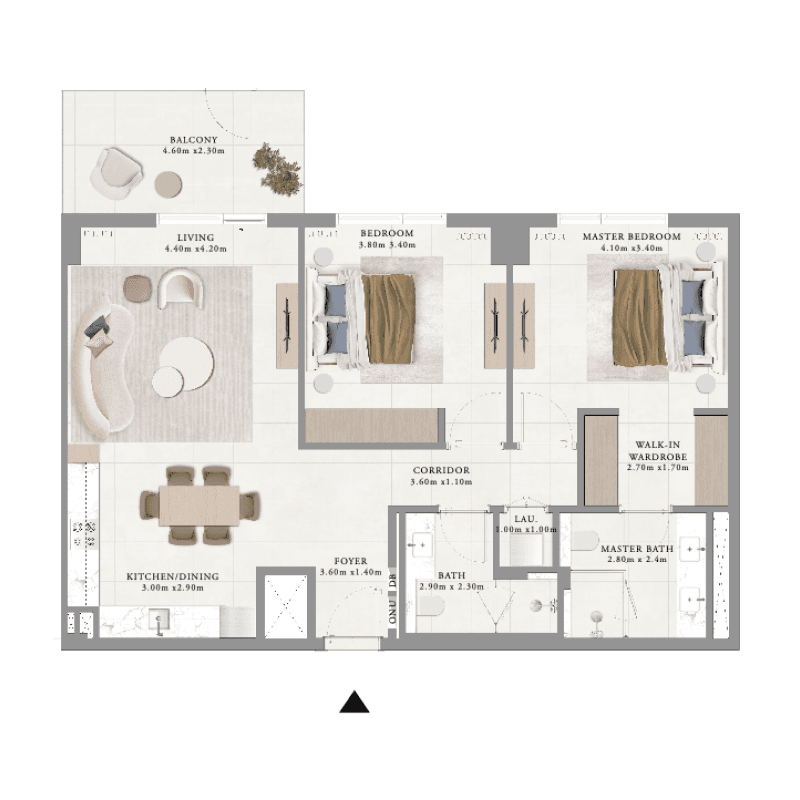 Floor plan 1