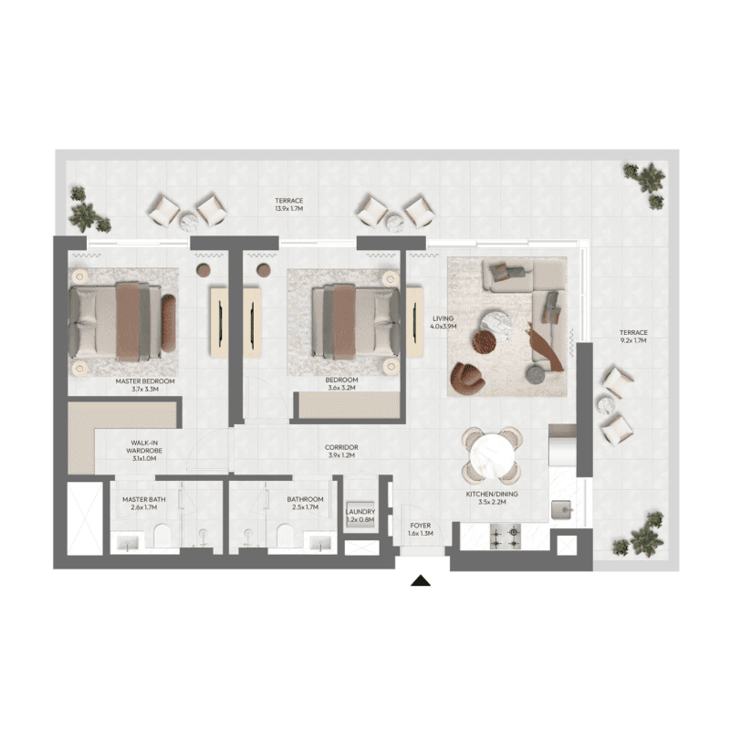 Floor plan 1