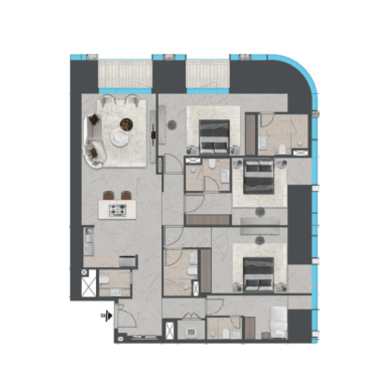 Floor plan 1