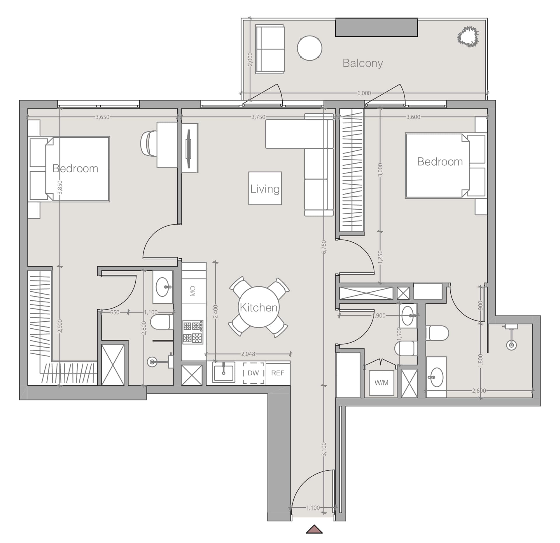 Floor plan 1