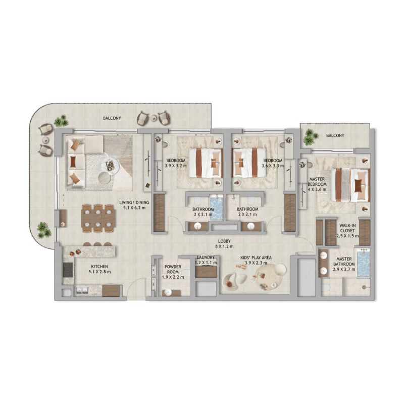 Floor plan 5