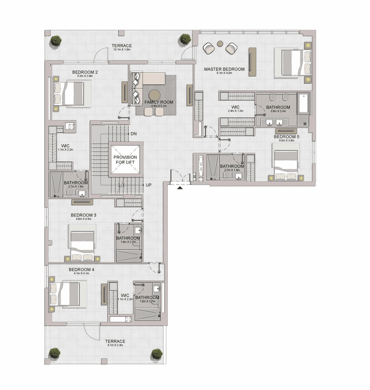 Floor plan 1