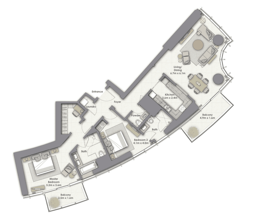 Floor plan 2