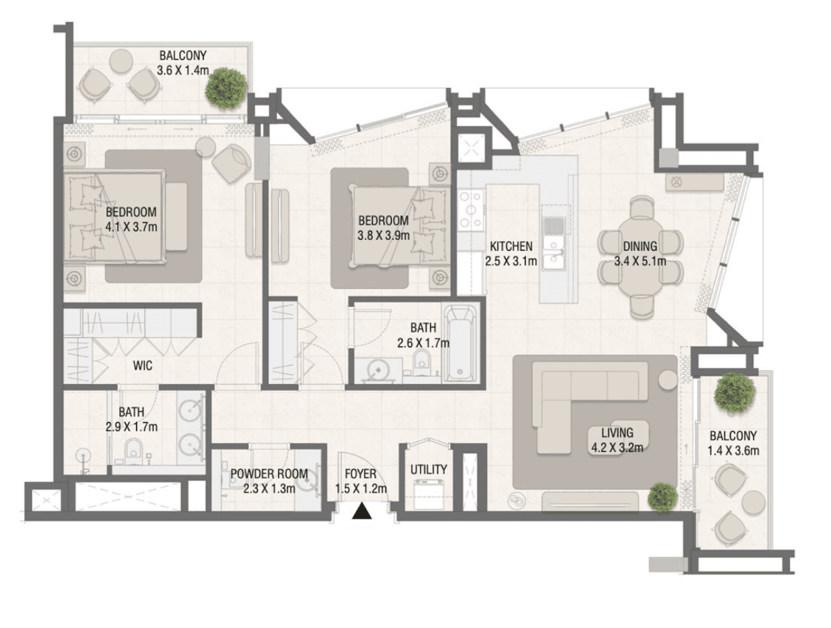 Floor plan 1