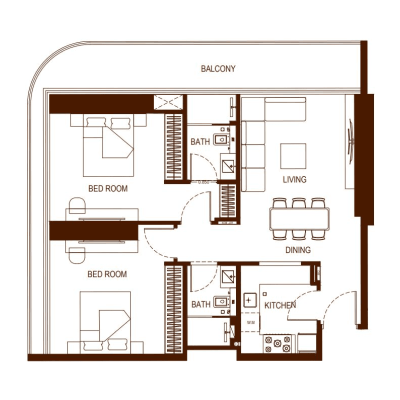 Floor plan 1