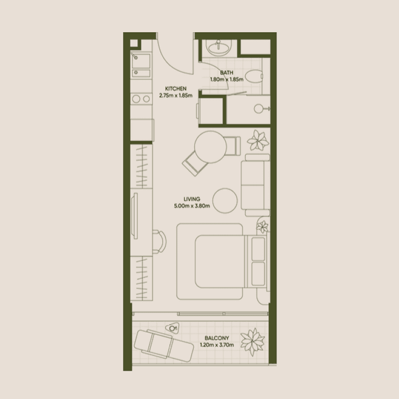 Floor plan 1
