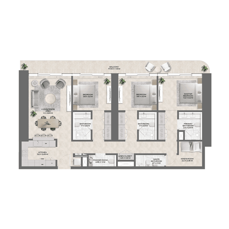 Floor plan 1