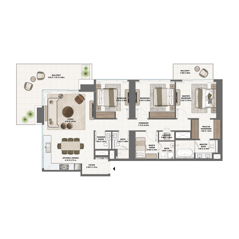 Floor plan 4