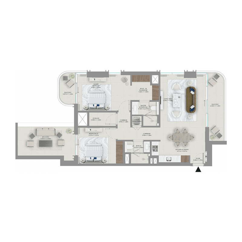 Floor plan 1